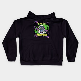 Space Madness (Calcium) Kids Hoodie